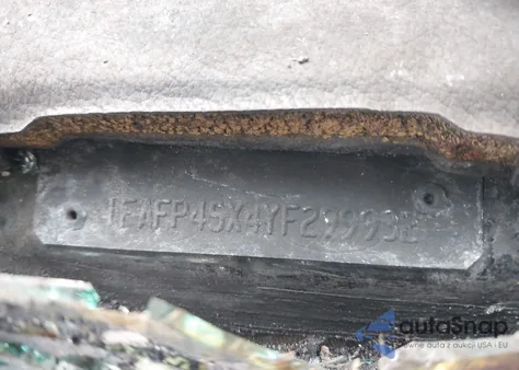 2000 Ford Mustang Gt из США, поврежденный, VIN 1FAFP45X4YF299932